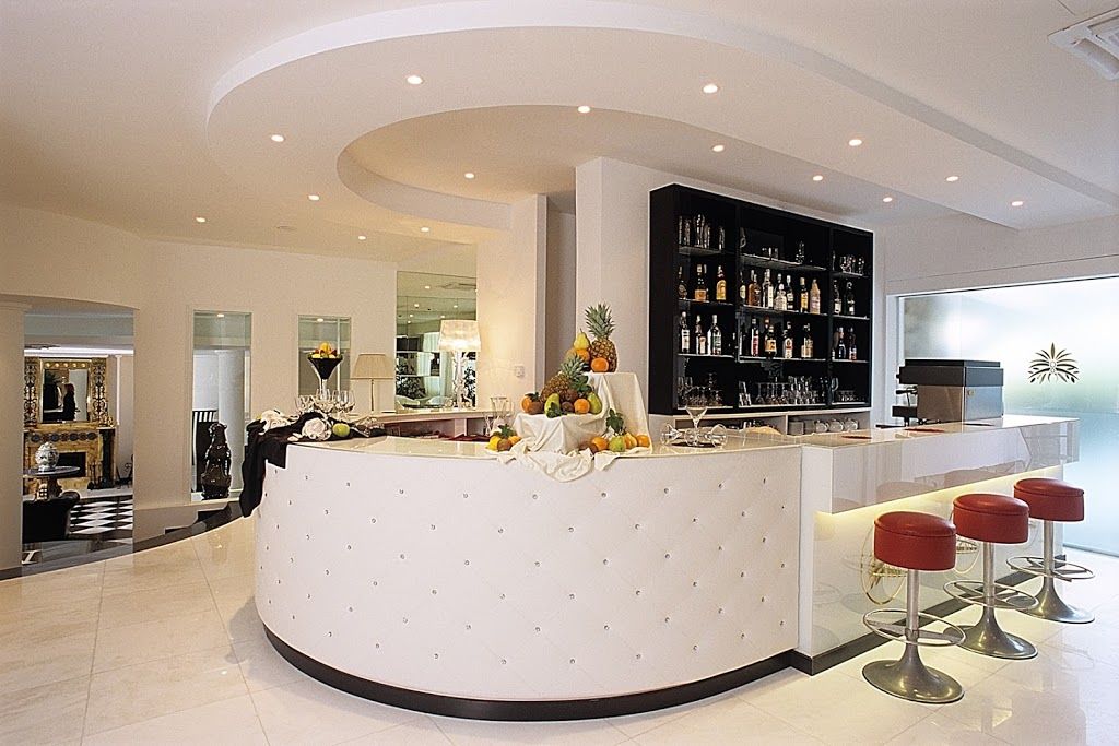 M Glamour Hotel Gabicce Mare Restaurant foto